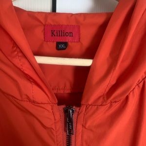 Killion lightweight elongated jacket/hoodie